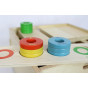 MASTERKIDZ Montessori Colors and Sizes Learning Game