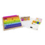 VIGA Mathematical Operational Table with Letters, Numbers and Signs