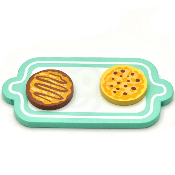 TOOKY TOY Wooden Mixer Set for Children + Accessories