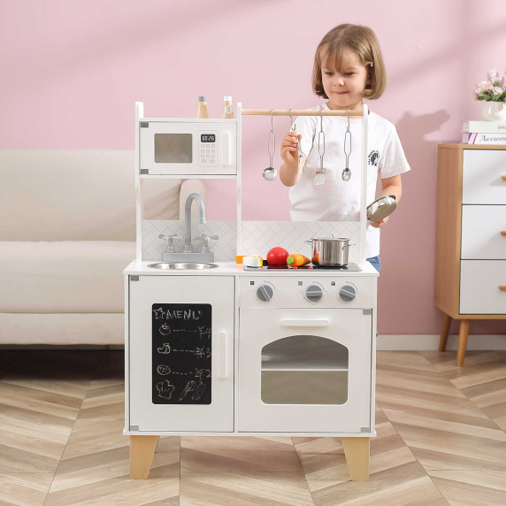 VIGA PolarB Wooden Kitchen Light Sound + Accessories