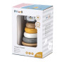 VIGA PolarB Wooden Educational Pyramid - Penguin