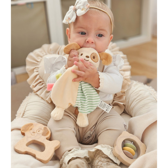 TOOKY TOY Puppy Rattle Gift Set