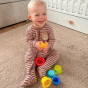 TOOKY TOY Box XXL Montessori Educational 6in1 Sensory Box 13-15 Months