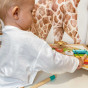 TOOKY TOY Multifunctional Instrument Music Center Xylophone Gears Grater Drum Cymbal Chopsticks