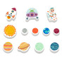 TOOKY TOY Solar System Educational Board