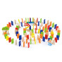 VIGA Wooden Domino Track 122 pcs.