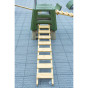 Classic World Edu Wooden Gymnastics Ladder for Garden Obstacle Course