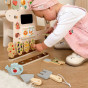 TOOKY TOY Garden Cart Wooden Shop 57pcs