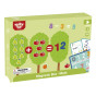 TOOKY TOY Wooden Magnetic Montessori Puzzle Game for Children