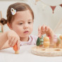 VIGA POLARB Wooden Puzzle Sorter Forest Trees Learning Counting 1-9 18+ VIGA POLARB