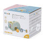 VIGA PolarB Wooden Igloo Puncher with Hammer, Figurines and Sorter