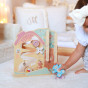 TOOKY TOY Maze Educational Board Track 2in1 Wooden Maze