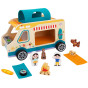 TOOKY TOY Wooden Camper Characters Camping