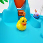 WOOPIE Water Table 2 in 1 Fishing Game Waterfall 6 pcs.