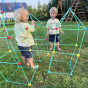 WOOPIE Large Building Blocks Tent Straw Tubes Glow in the Dark 128 pcs - 3 pcs