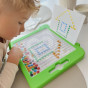 WOOPIE Magnetic Board for Children Montessori MagPad Dinosaur