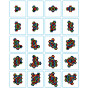 Woopie Puzzle Game Match Color Paths Hexagon Puzzle