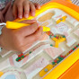 WOOPIE Montessori Magnetic Board Crab Maze Orange