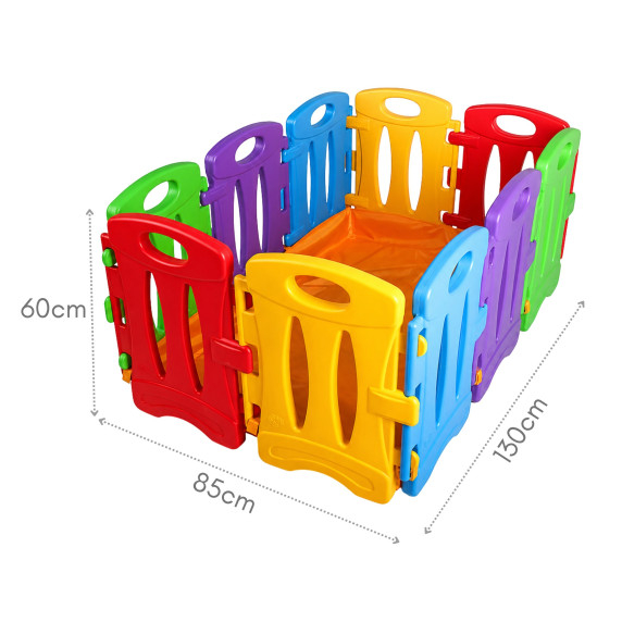 WOOPIE Dry Pool Playpen Fence For Children For Home Garden