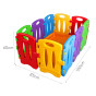 WOOPIE Dry Pool Playpen Fence For Children For Home Garden