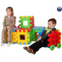 WOOPIE Educational Blocks Waffles Fence House