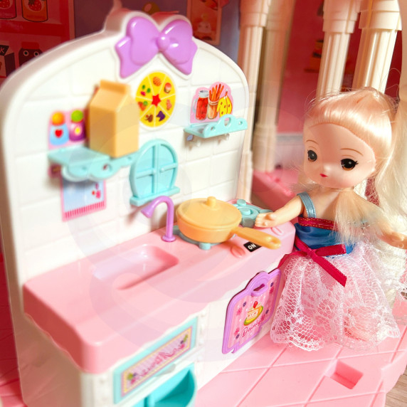 WOOPIE CASTLE VILLA XXL Dollhouse
