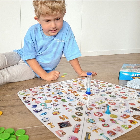 WOOPIE 2-in-1 Board Game Little Detective + Chinese Man