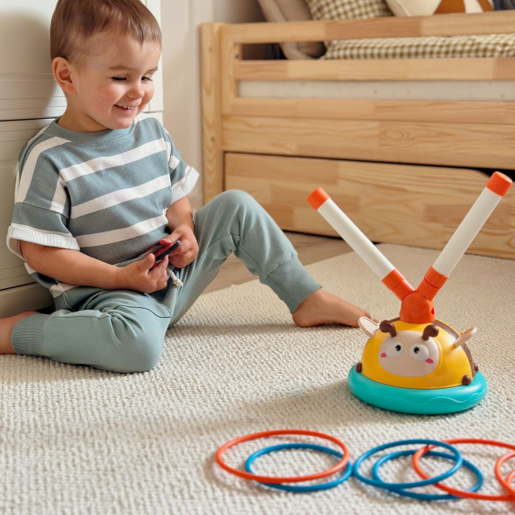 WOOPIE Automatic Jump Rope Arcade Game 2 in 1 Throw to the Bee Target