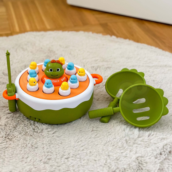 WOOPIE Dinosaur Catching 4-in-1 Arcade Game Catapult