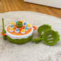 WOOPIE Dinosaur Catching 4-in-1 Arcade Game Catapult