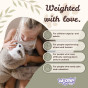 WOOPIE Sloth Weighted Sensory Plush Toy 1kg
