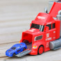 WOOPIE Truck Tow Truck Garage Race Track Set