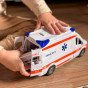 WOOPIE Emergency Ambulance Stretcher Set + Sound and Light Signals