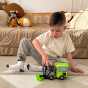 WOOPIE City Sweeper 1:16 Green Sound and Light Effects