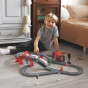 WOOPIE Electric Train Track Bridge Tunnel 80 pcs.