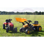 WOOPIE Farmer PowerTrac 6V Battery-Powered Tractor