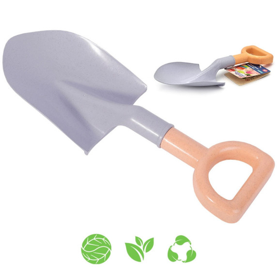 WOOPIE GREEN Sand Scoop 33 cm BIODEGRADABLE ORGANIC MATERIAL