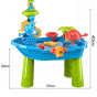 WOOPIE Pirate Ship Water Table with Chair 17 acc.