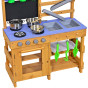 WOOPIE Wooden Mud Kitchen Oven Sinks Waterways
