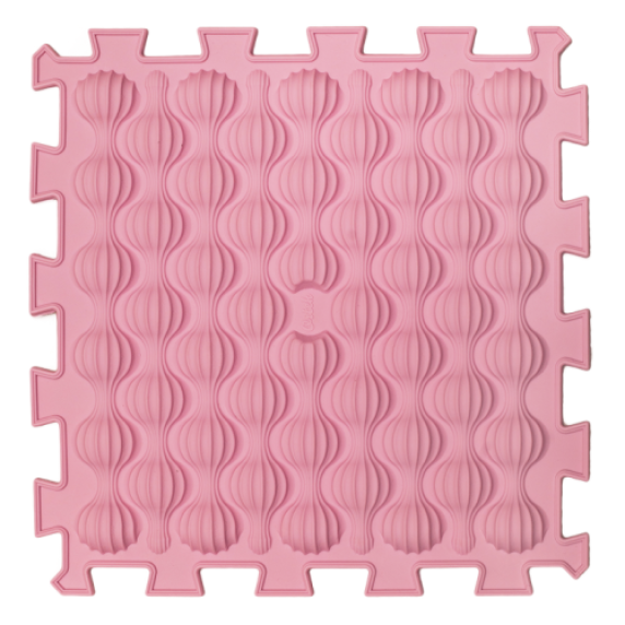 Ortek „Puzzle Mix" Modulära sensoriska mattor (8 + 8 st.)