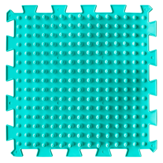 Ortek „Puzzle Mix" Modulära sensoriska mattor (8 + 8 st.)