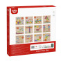 TOOKY TOY Montessori Mosaic Puzzle with Pins Climbing 88 pcs.