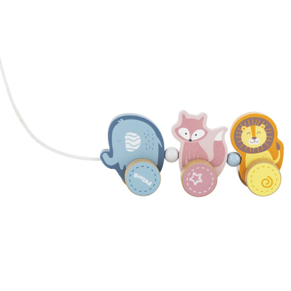 VIGA Wooden Pull-Along Toy