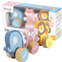 VIGA Wooden Pull-Along Toy