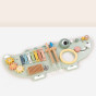 TOOKY TOY Trämanipuleringsbräda Krokodil 3 st.