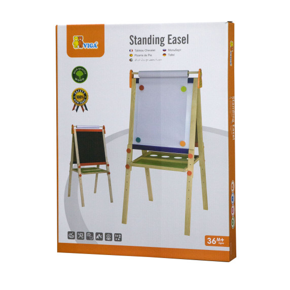 VIGA Large Double-Sided Magnetic Drawing Board