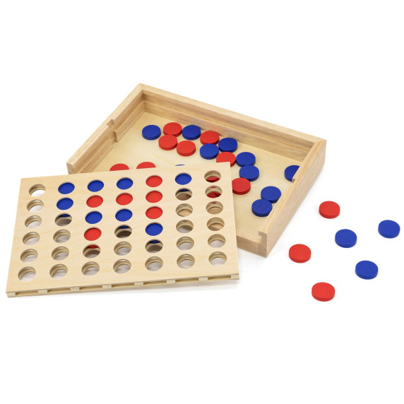 VIGA 4 in a Row Puzzle Game