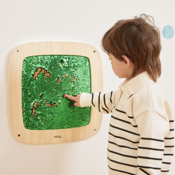 VIGA Sequined Wall Activity Panel