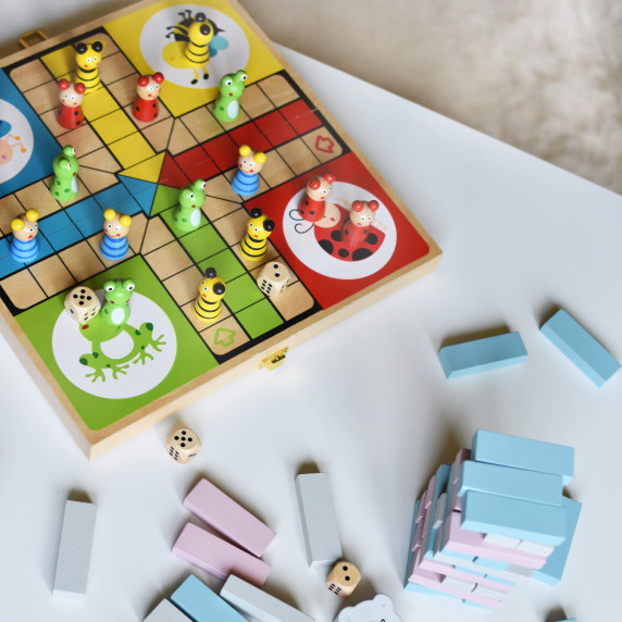 VIGA koka Ludo spēle