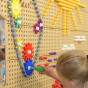 MASTERKIDZ Gears Build Your Own Mechanism - STEM Science and Creativity Board